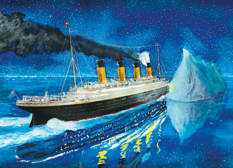 Titanic - Fateful Night 1000 Piece Puzzle