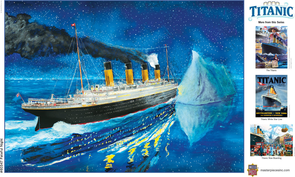 Titanic - Fateful Night 1000 Piece Puzzle