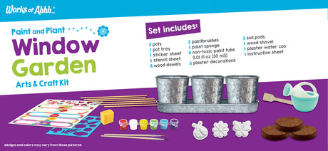 Window Garden Arts and Crafts Kit