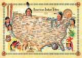 Tribal Spirit - American Indian Tribes 500 Piece Puzzle