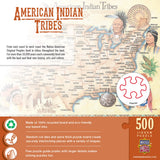 Tribal Spirit - American Indian Tribes 500 Piece Puzzle