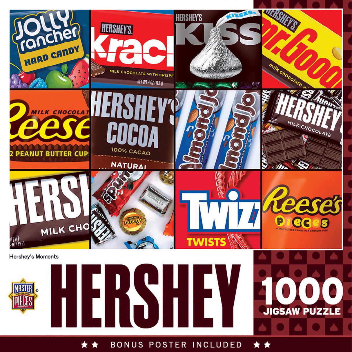 Hershey's - Moments 1000 Piece Puzzle