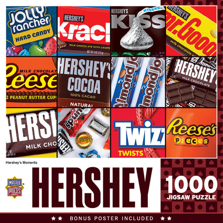 Hershey's - Moments 1000 Piece Puzzle