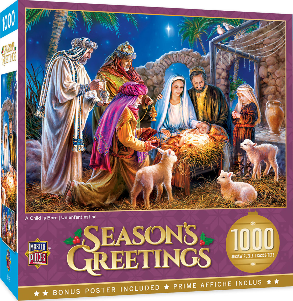 Holiday - A Child is Born 1000 Piece Puzzle