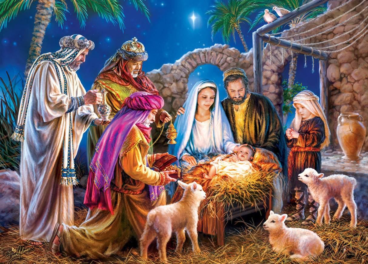 Holiday - A Child is Born 1000 Piece Puzzle