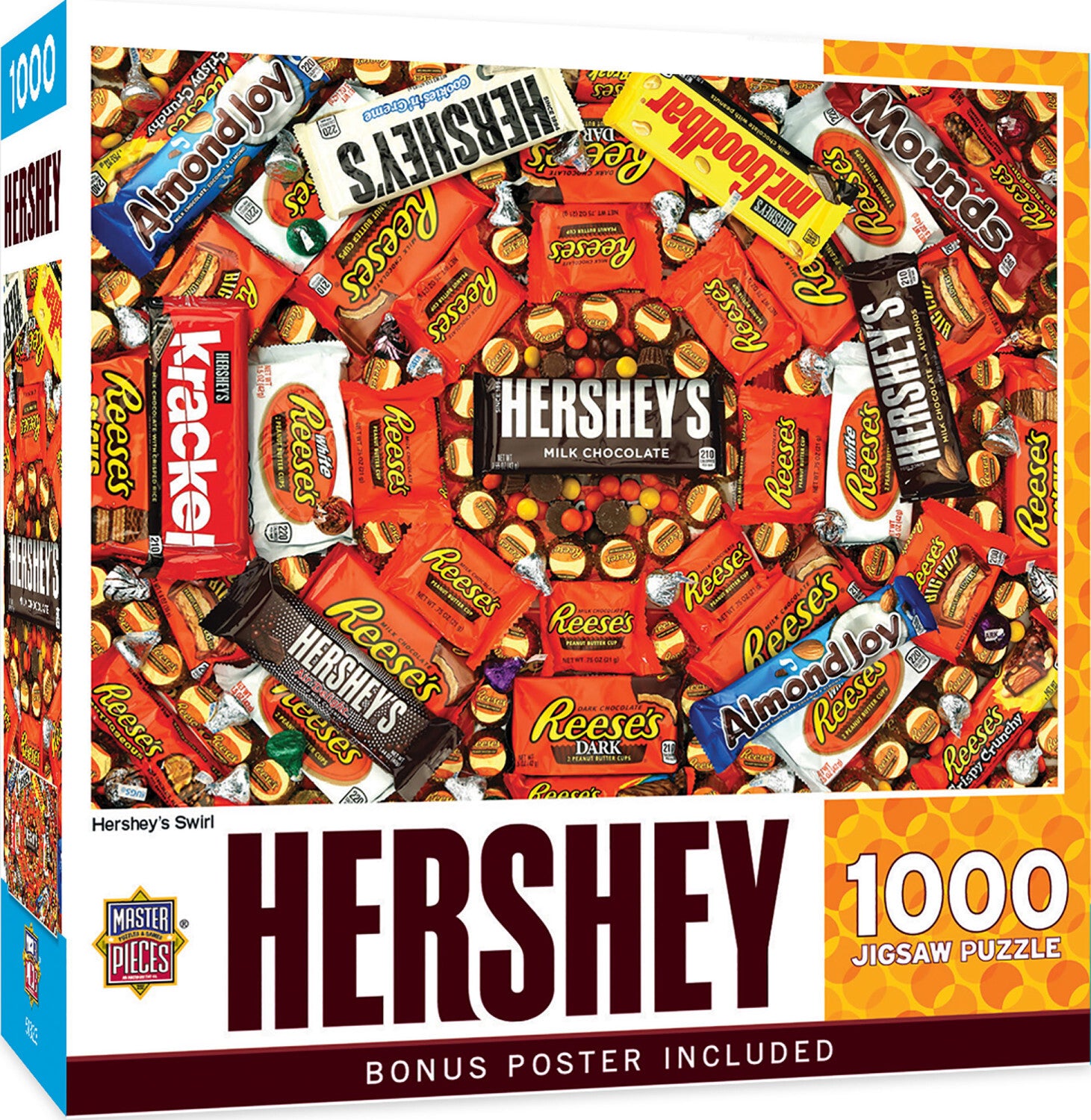 Hershey - Swirl 1000pc Puzzle – Toys on the Square