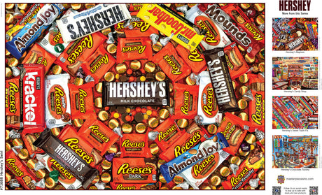 Hershey's - Swirl 1000 Piece Puzzle