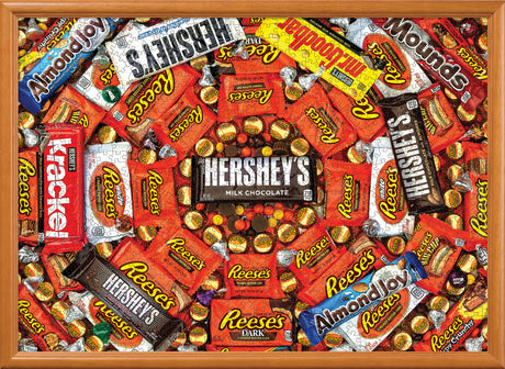 Hershey's - Swirl 1000 Piece Puzzle