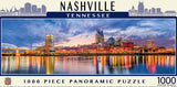 American Vista Panoramic - Nashville 1000 Piece Puzzle