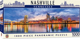 American Vista Panoramic - Nashville 1000 Piece Puzzle