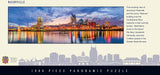 American Vista Panoramic - Nashville 1000 Piece Puzzle