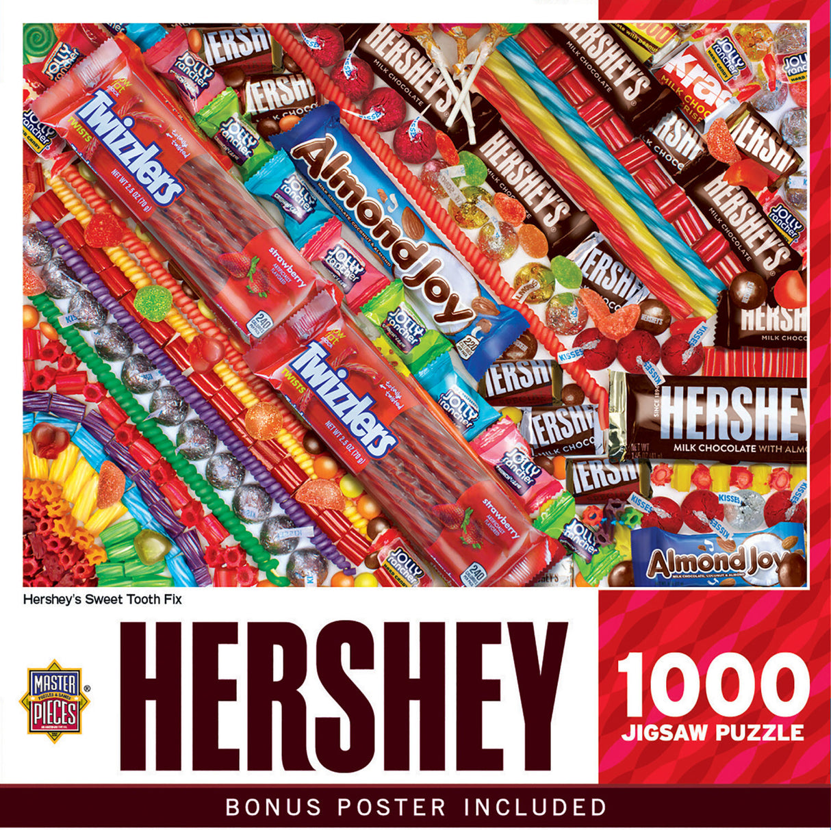 Hershey's - Sweet Tooth Fix 1000 Piece Puzzle