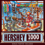 Hershey's - Chocolate Factory 1000 Piece Puzzle