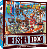 Hershey's - Chocolate Factory 1000 Piece Puzzle