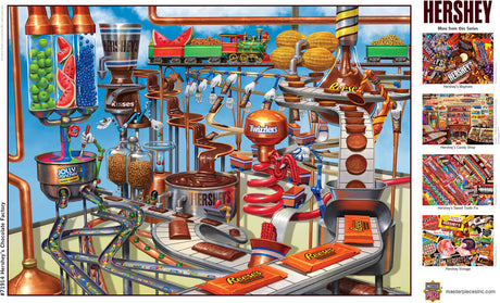 Hershey's - Chocolate Factory 1000 Piece Puzzle