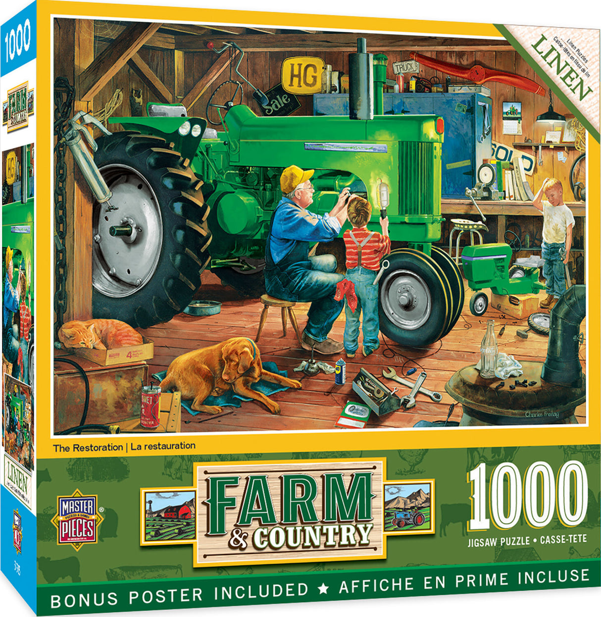 Farm and Country - The Restoration 1000 Piece Puzzle