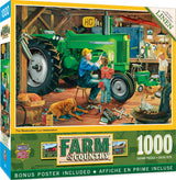 Farm and Country - The Restoration 1000 Piece Puzzle