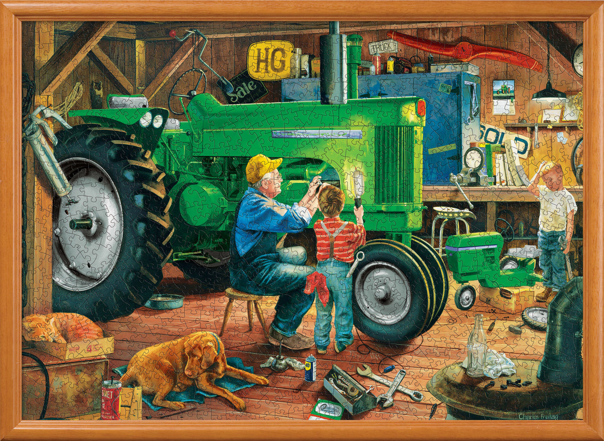 Farm and Country - The Restoration 1000 Piece Puzzle