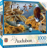 Audubon - Lake Life 1000 Piece Puzzle