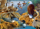 Audubon - Lake Life 1000 Piece Puzzle