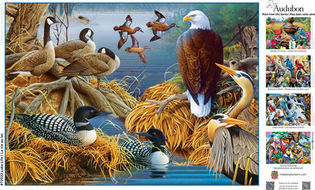 Audubon - Lake Life 1000 Piece Puzzle