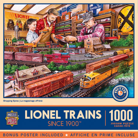 Lionel - Shopping Spree 1000 Piece Puzzle