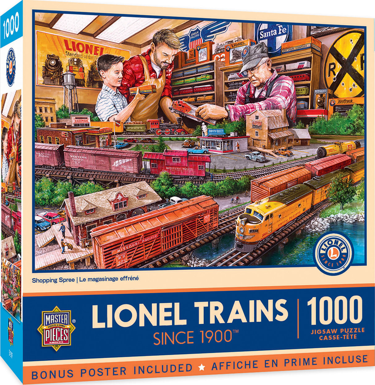 Lionel - Shopping Spree 1000 Piece Puzzle