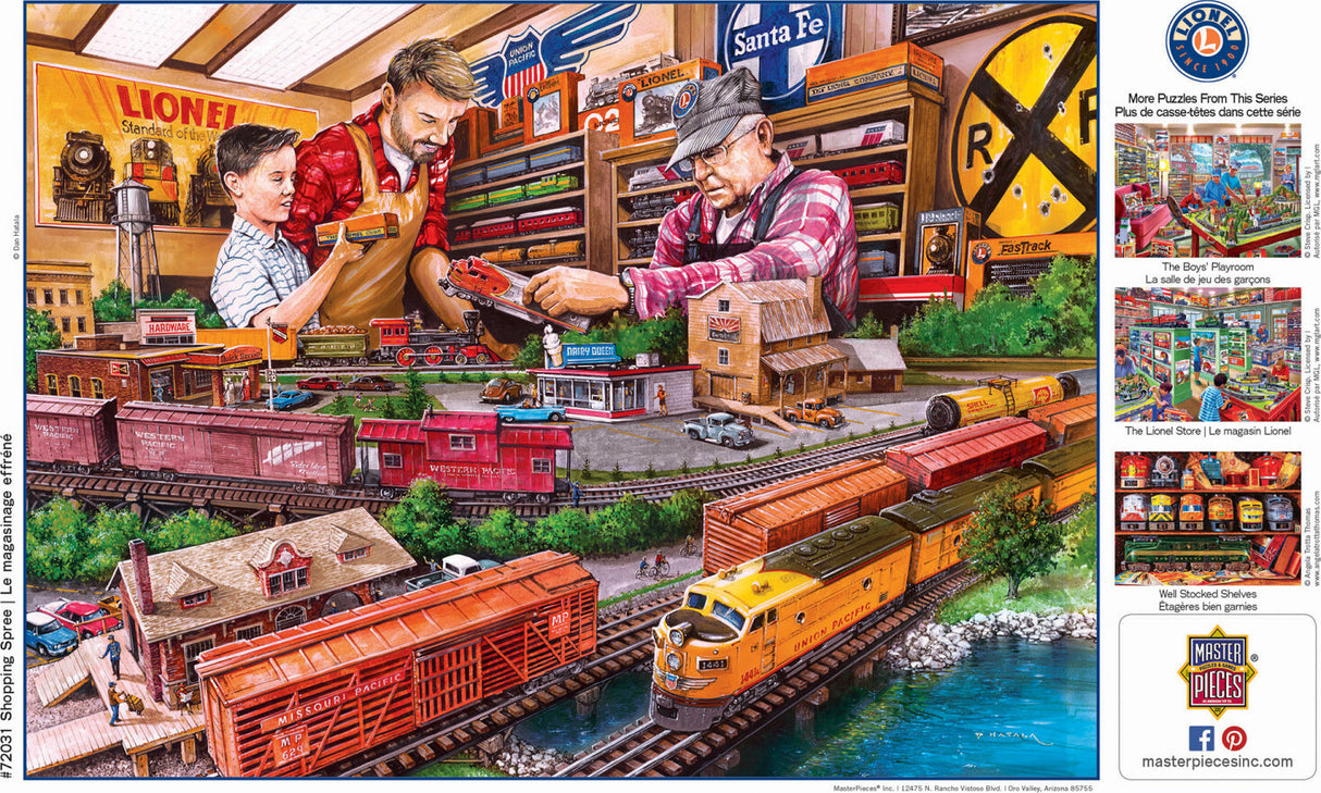 Lionel - Shopping Spree 1000 Piece Puzzle