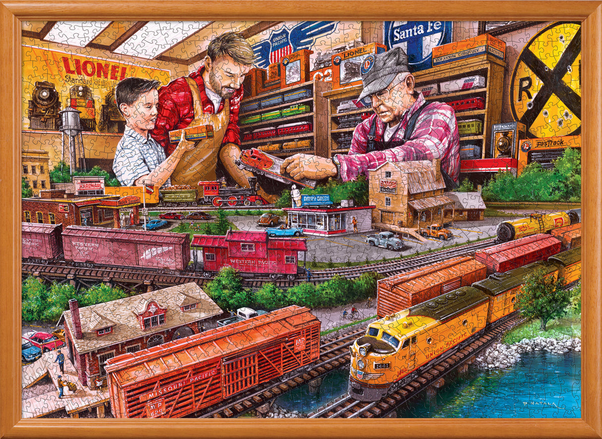 Lionel - Shopping Spree 1000 Piece Puzzle