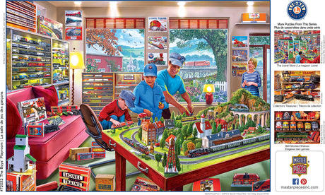 Lionel - The Boy's Playroom 1000 Piece Puzzle