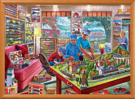 Lionel - The Boy's Playroom 1000 Piece Puzzle