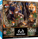 Realtree - Forest Gathering 1000 Piece Puzzle