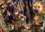 Realtree - Forest Gathering 1000 Piece Puzzle