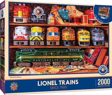 Signature - Lionel - Well Stocked Shelves 2000 Piece Puzzle