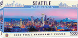 American Vista Panoramic - Seattle - 1000 Piece Puzzle