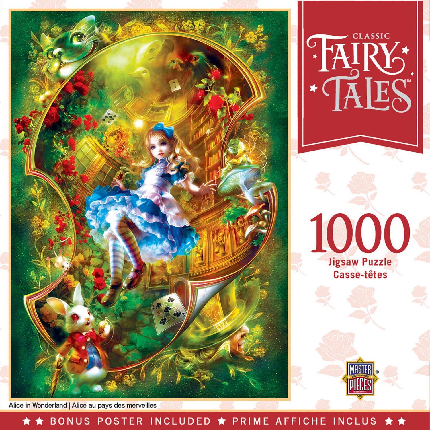Classic Fairy Tales - Alice in Wonderland 1000pc Puzzle – Toys on