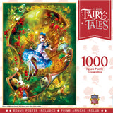 Classic Fairytales - Alice in Wonderland 1000 Piece Puzzle