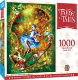 Classic Fairytales - Alice in Wonderland 1000 Piece Puzzle