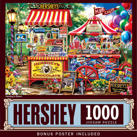 Hershey's - Stand 1000 Piece Puzzle