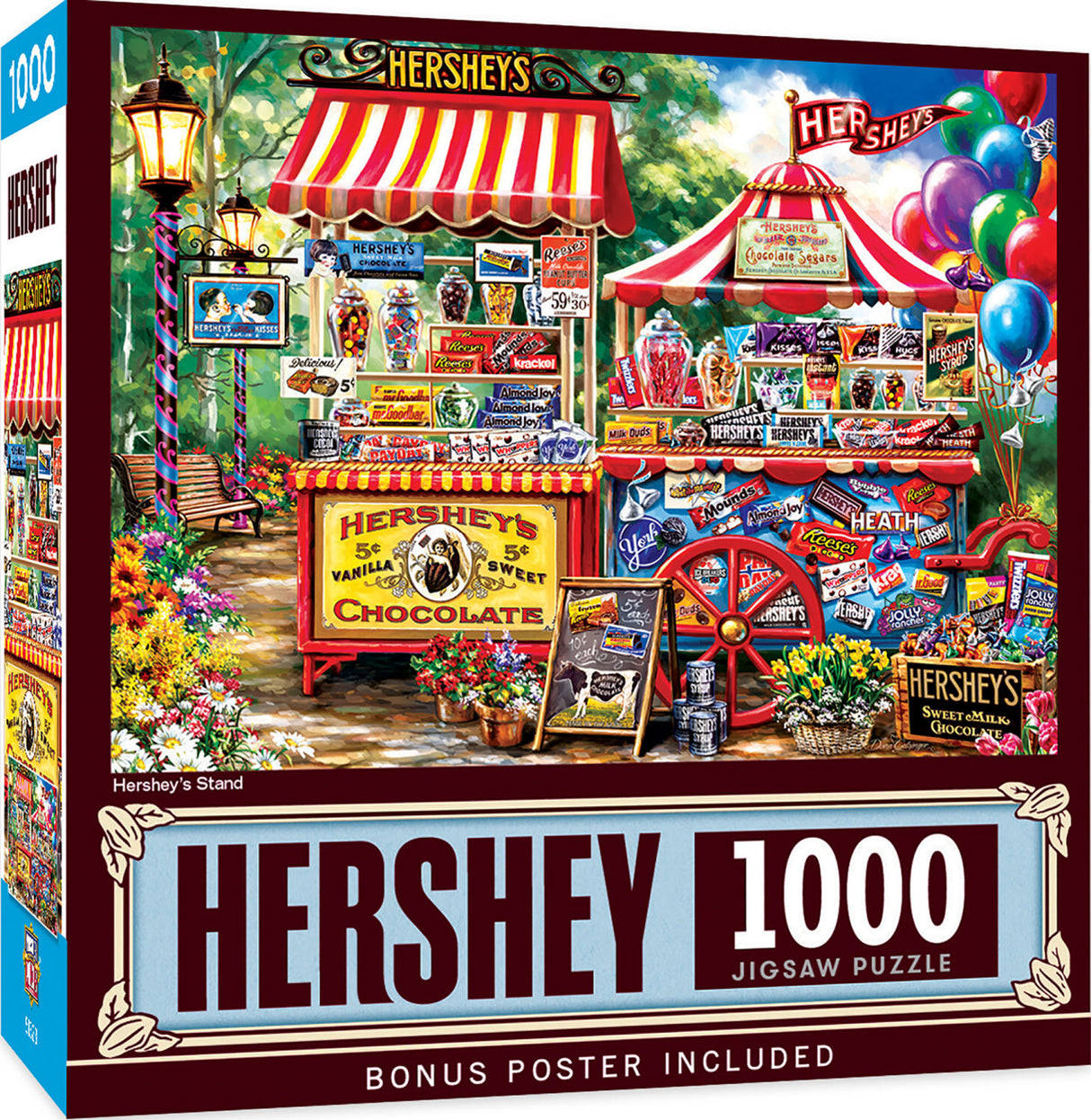 Hershey's - Stand 1000 Piece Puzzle