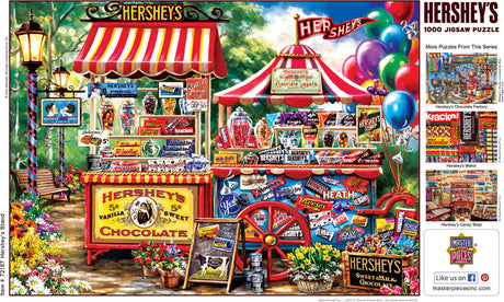 Hershey's - Stand 1000 Piece Puzzle