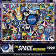 NASA - The Space Mission 1000 Piece Puzzle