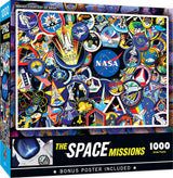 NASA - The Space Mission 1000 Piece Puzzle