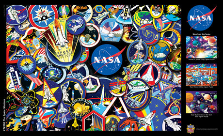 NASA - The Space Mission 1000 Piece Puzzle