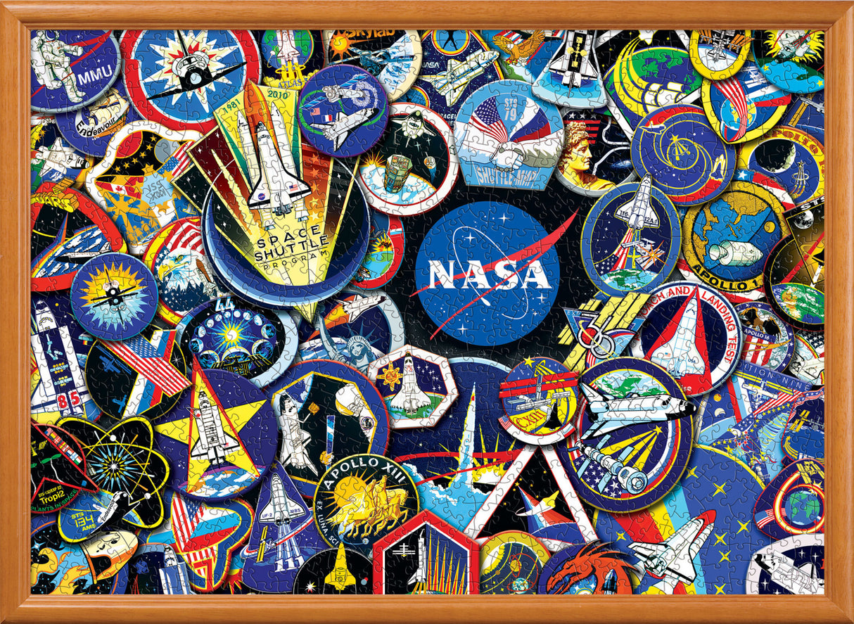 NASA - The Space Mission 1000 Piece Puzzle