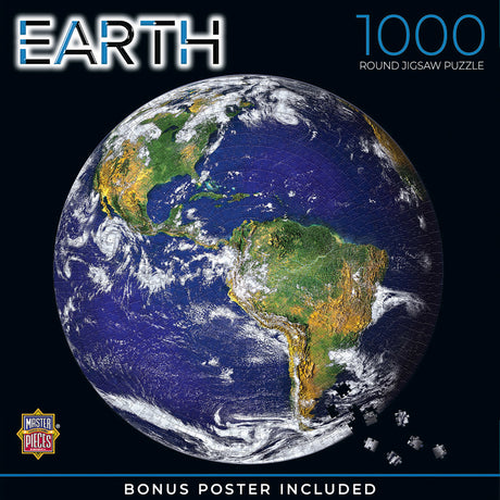 Solar System - Earth 1000 Piece Puzzle