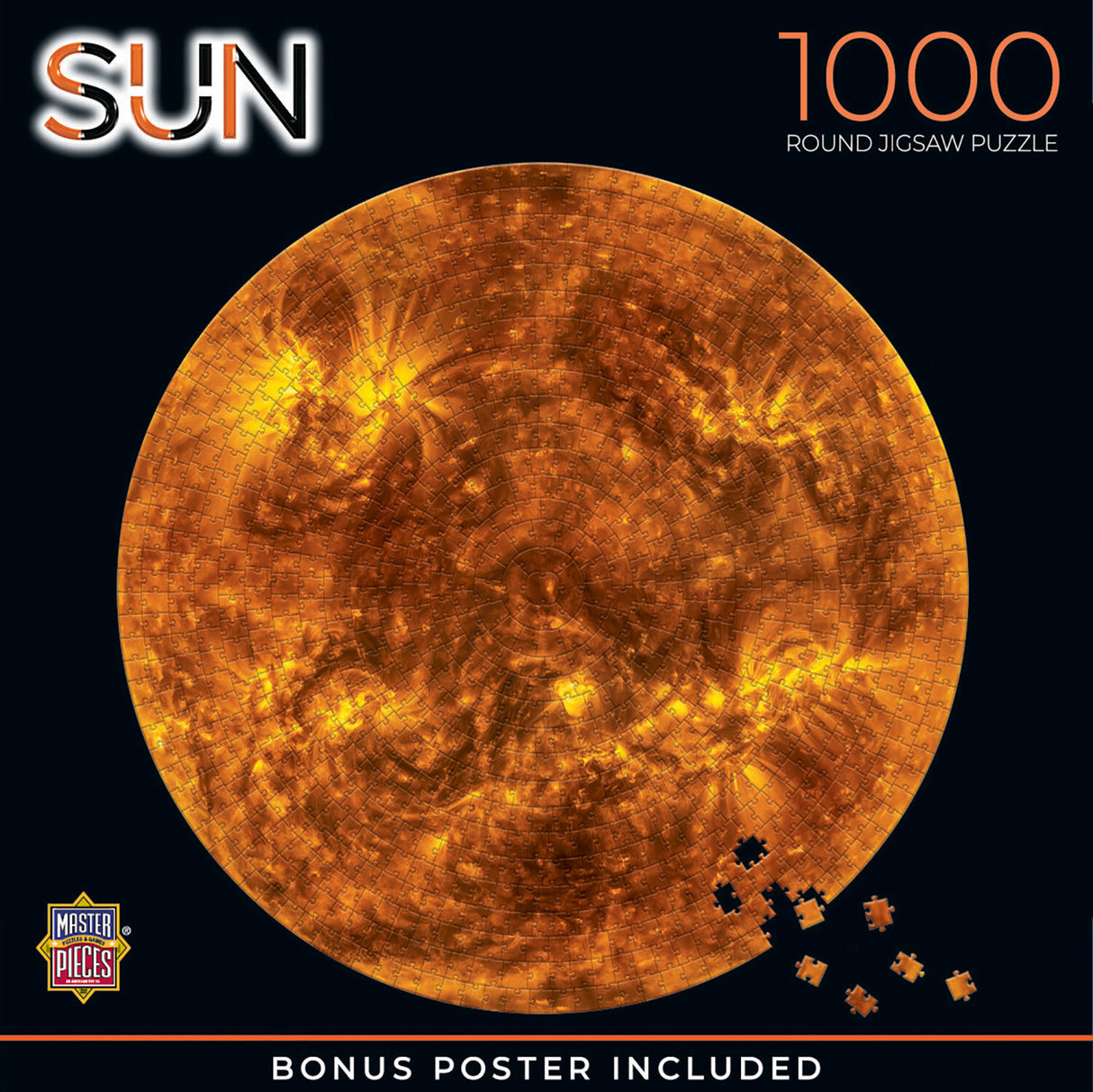 Solar System - Sun 1000 Piece Puzzle