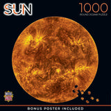 Solar System - Sun 1000 Piece Puzzle