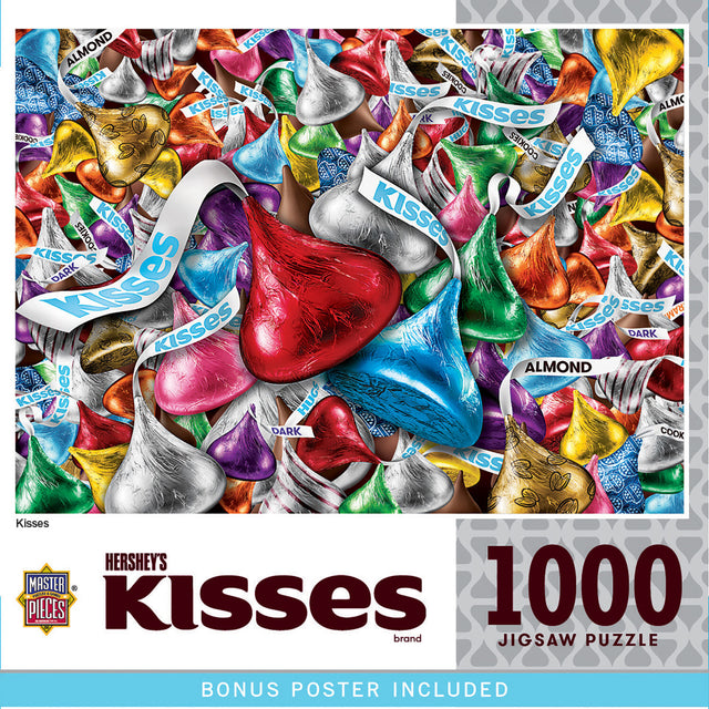 Hershey's - Kisses 1000 Piece Puzzle