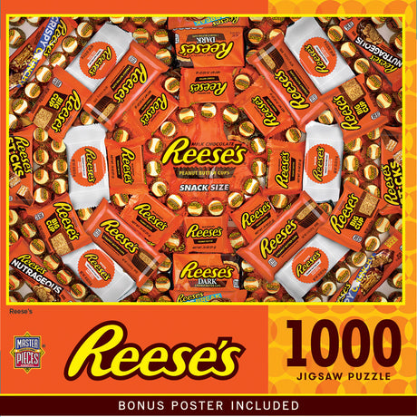 Hershey's - Reese's 1000 Piece Puzzle